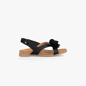 Ugg Fonda Kids Slippers Black (1248HXJEZ)